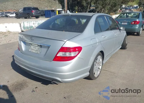 2010 Mercedes-Benz C 350 Sport from USA, damaged, VIN WDDGF5GBXAF432892